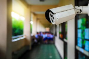 24x7 CCTV Campus Surveillence