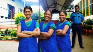 On-Guard Gatekeepers & On-duty Maids in school hours